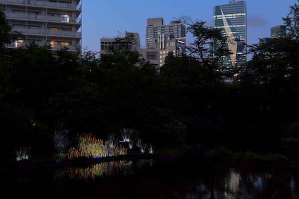 生田目 礼一 《未来庭園》