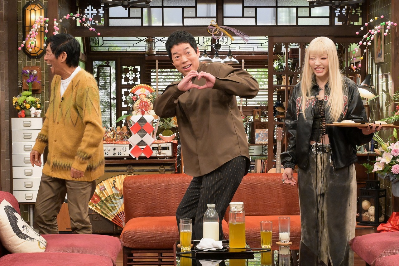 (C)『さんまのまんま 42年目もあの頃のまんまSP』