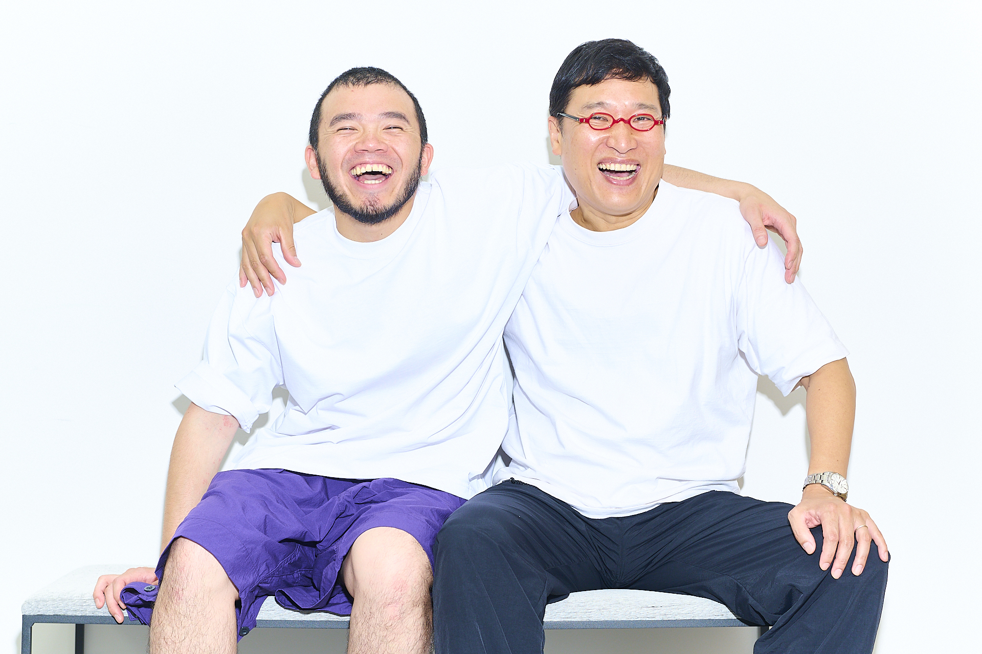 アフロ、山里亮太