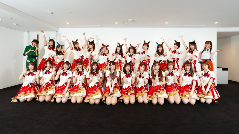 『ウマ娘 プリティーダービー 4th EVENT SPECIAL DREAMERS!!』東京公演DAY2 出走メンバー (C) Cygames, Inc.