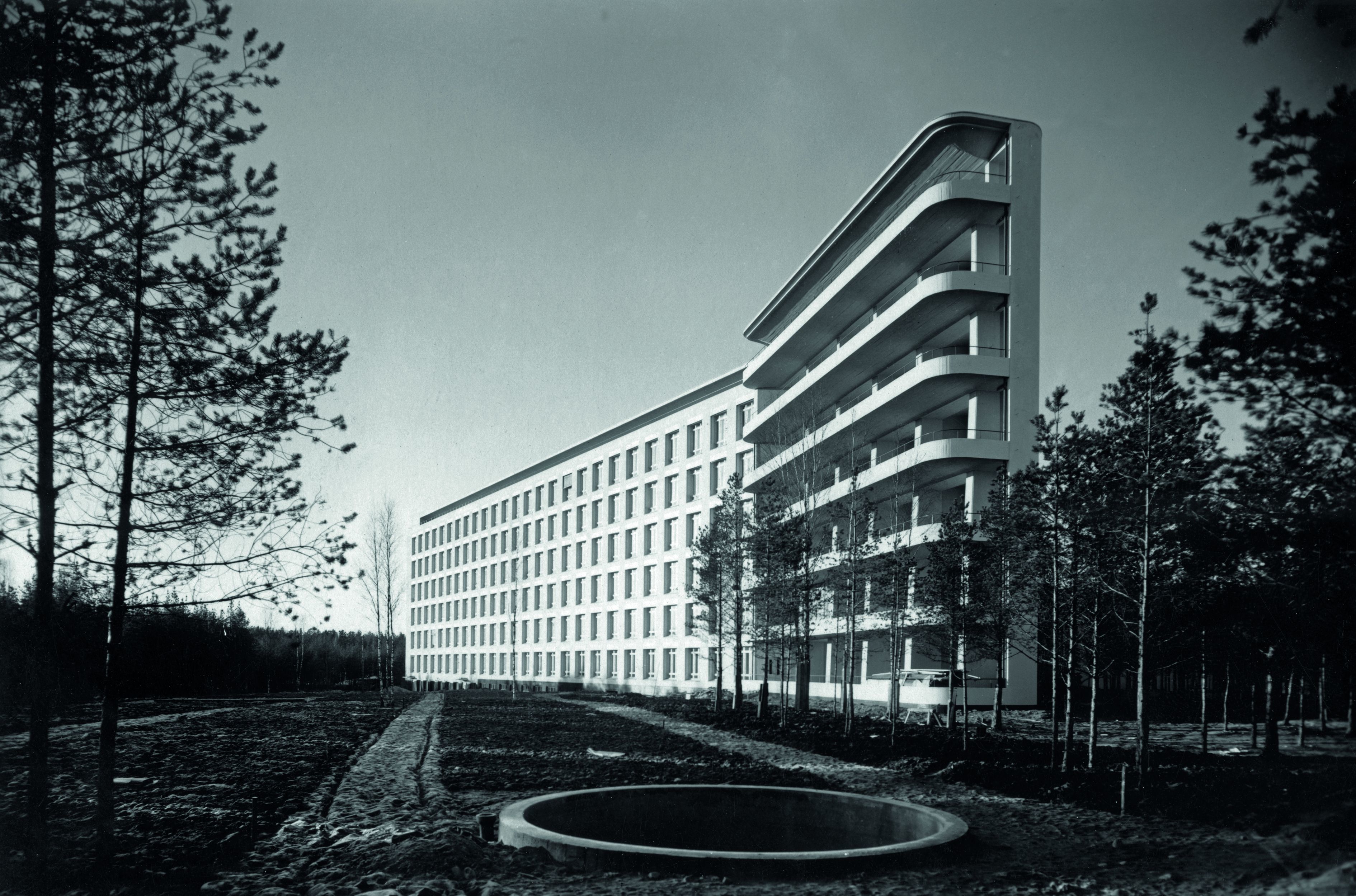 パイミオのサナトリウム／Alvar Aalto, 1928-33 (C)Alvar Aalto Museum, photo: Gustaf Welin
