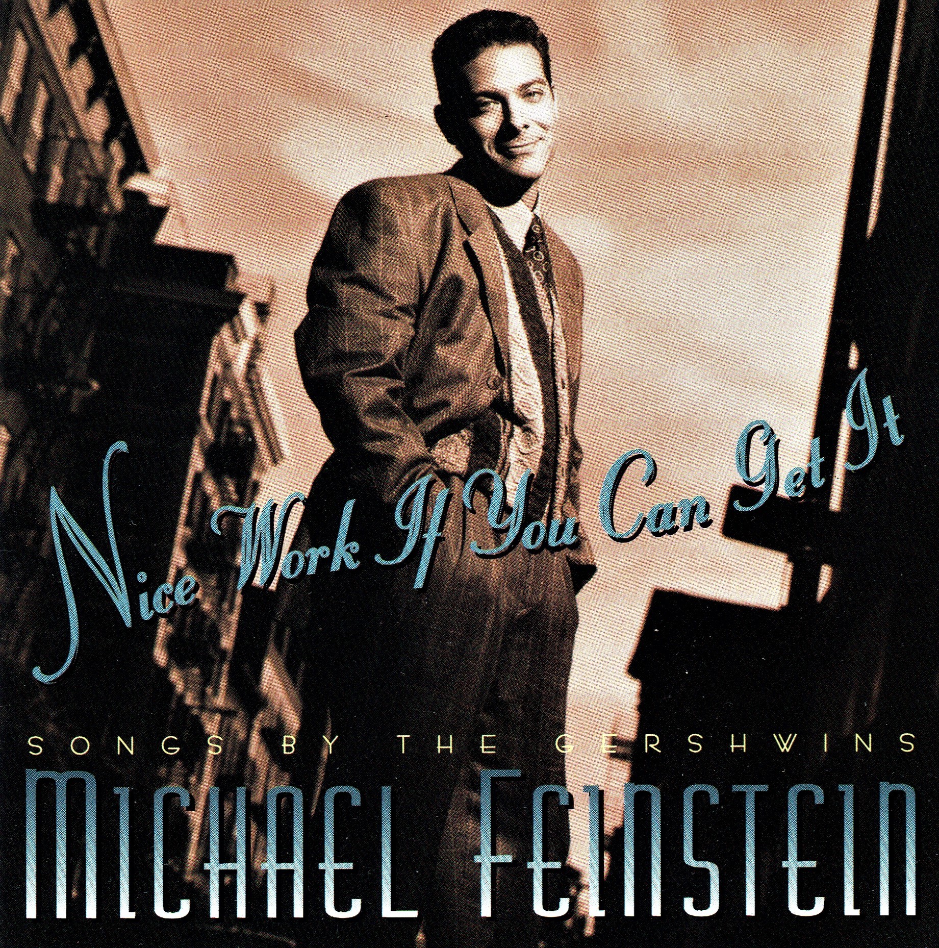 ファインスタインが、1996年に発表したガーシュウィン歌曲集「ナイス・ワーク・イフ・ユー・キャン・ゲット・イット」（輸入盤で入手可）