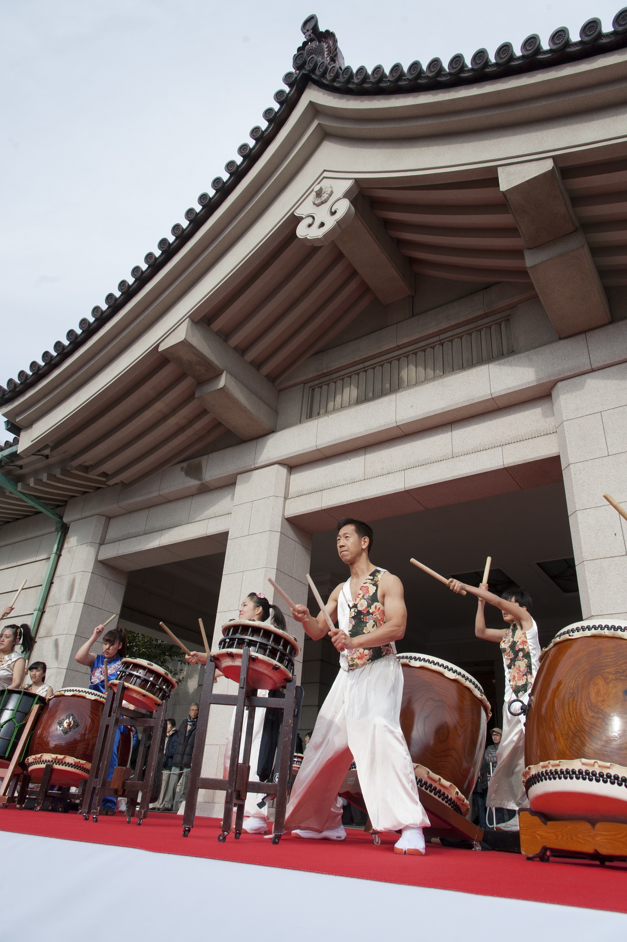 「和太鼓演奏」批魅鼓 ※過去の実施例［実施日：2日(月・休)・3日(火)］