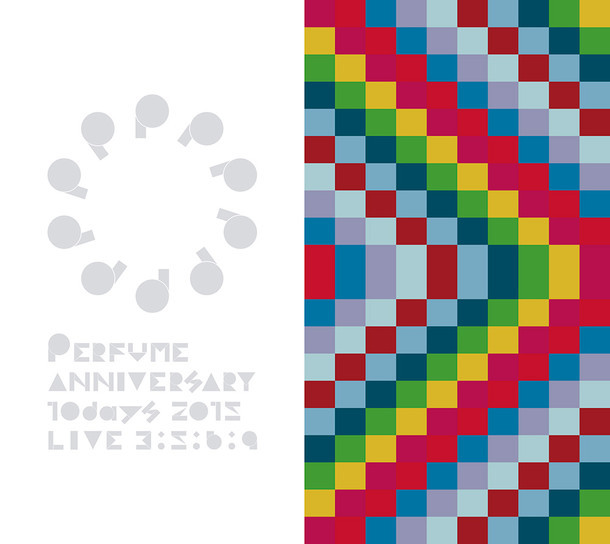 Perfume「Perfume Anniversary 10days 2015 PPPPPPPPPP『LIVE 3：5：6：9』」初回限定盤ジャケット