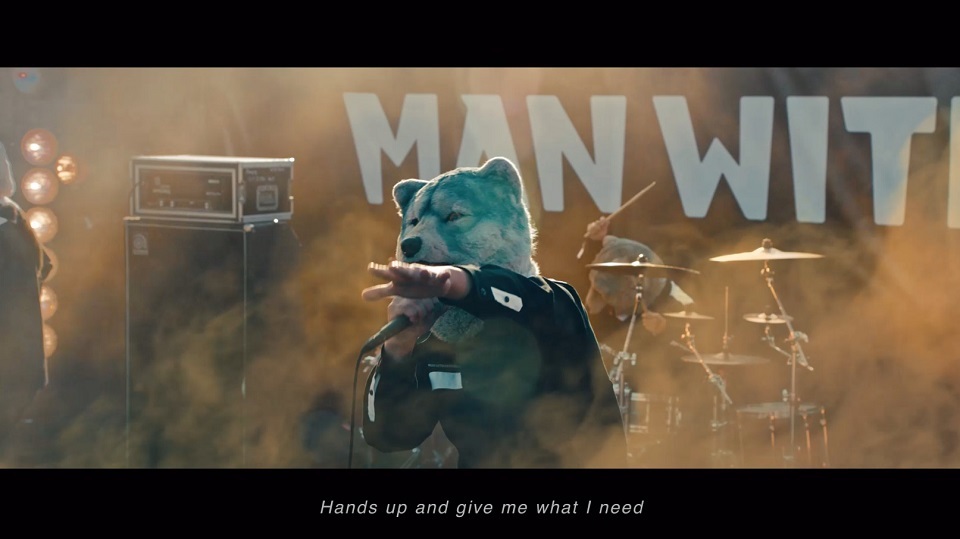 MAN WITH A MISSION