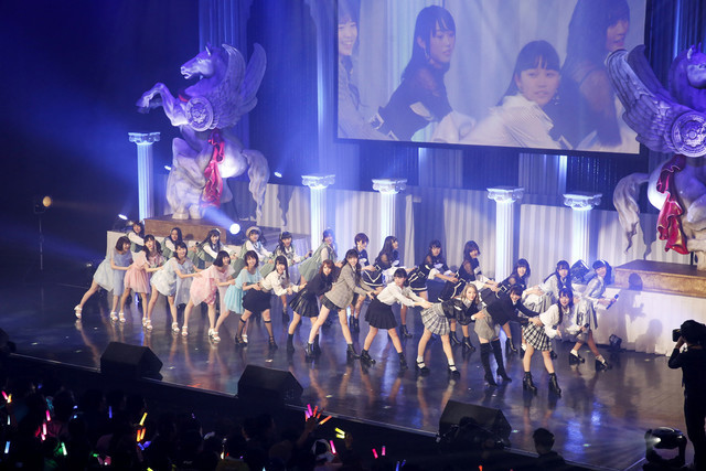 ラストアイドルファミリーファーストコンサート 東京・Zepp Tokyo公演の様子。（写真提供：Virgin Music）