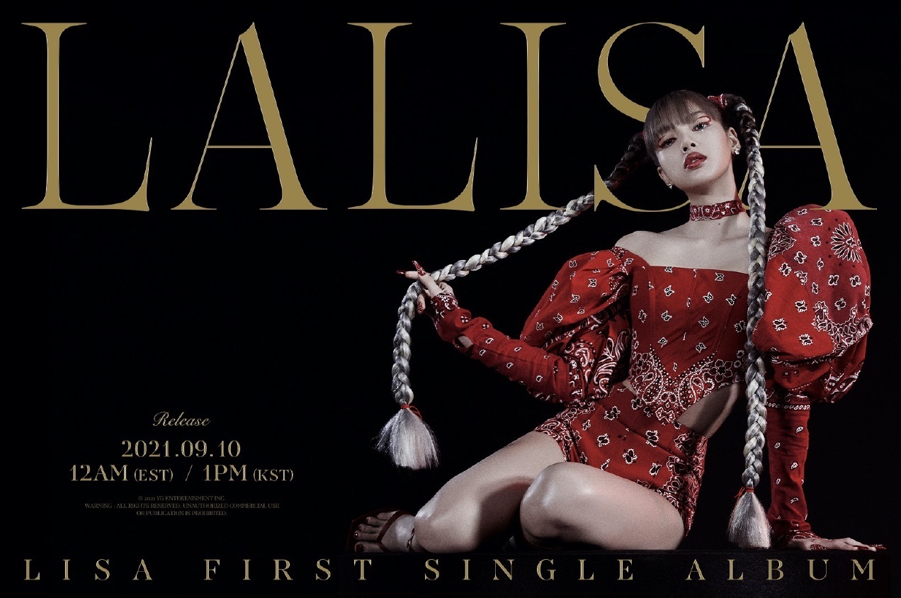 LISA（BLACKPINK）、ソロデビューシングル「LALISA」を9月にリリース