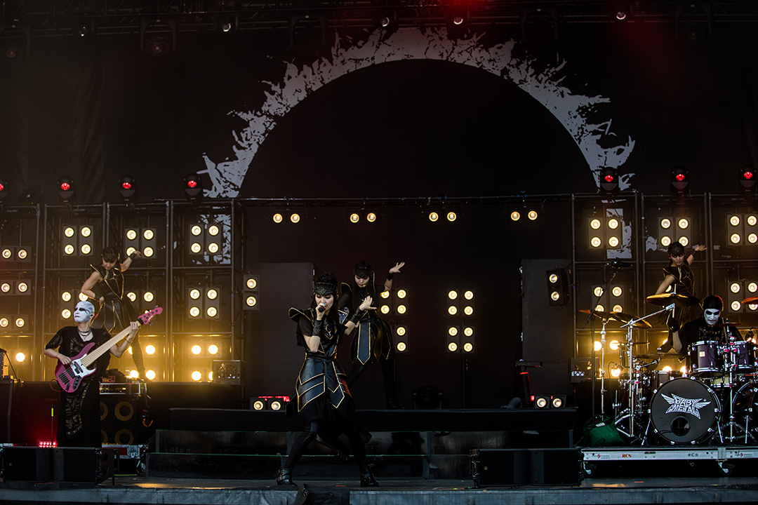 BABYMETAL、米フェス『Rock on the Range』へ3年ぶりに出演 2nd