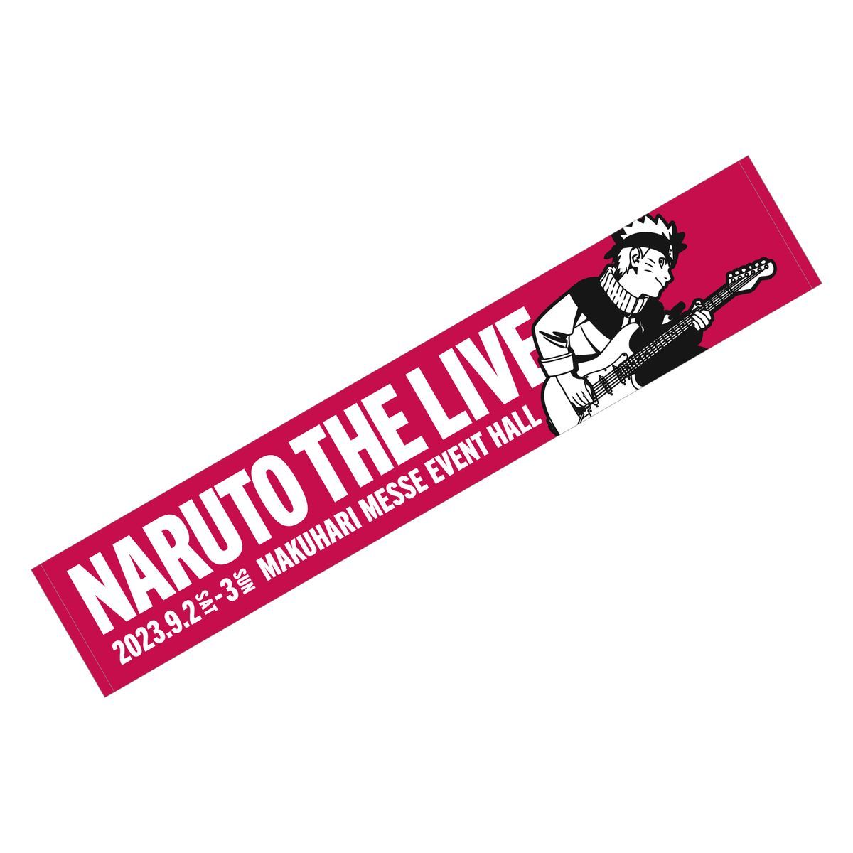 マフラータオル　1300円（税込） （c）NARUTO THE LIVE実行委員会