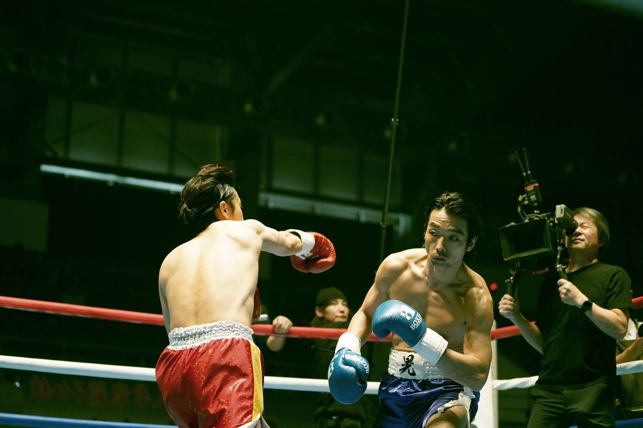 森山未來 北村匠海 勝地涼 それぞれのボクシングトレーニング風景を公開 映画 アンダードッグ メイキング映像を解禁 Spice エンタメ特化型情報メディア スパイス