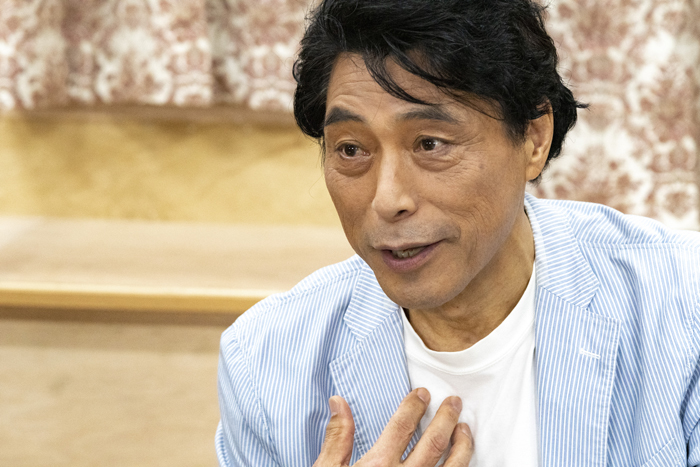 加藤健一×小田島恒志インタビュー～あの演劇人も影響を受けた、加藤 