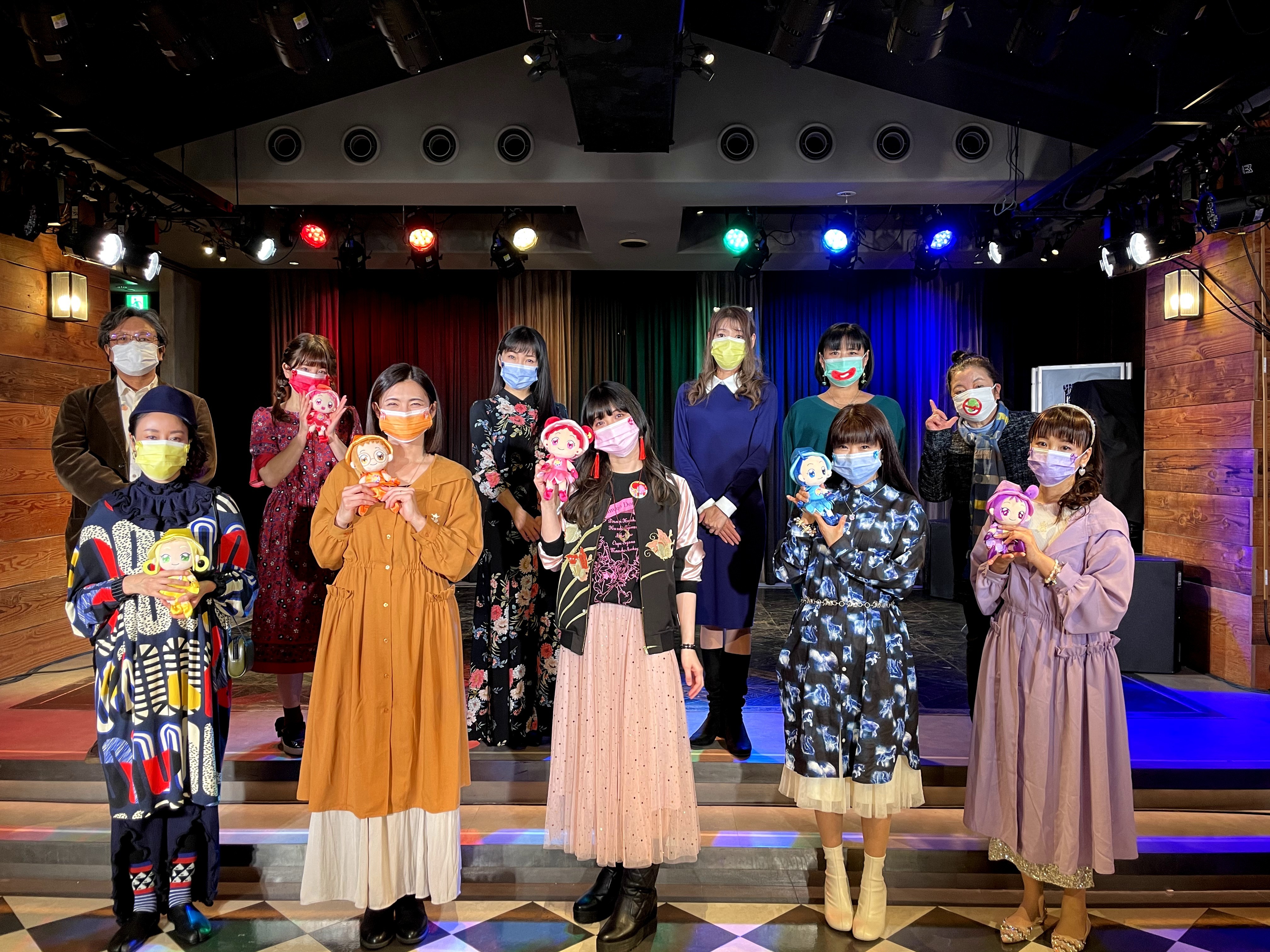 出演キャストからのコメントも到着 オンラインイベント おジャ魔女どれみをさがして プチ感謝祭 公式レポート Spice エンタメ特化型情報メディア スパイス