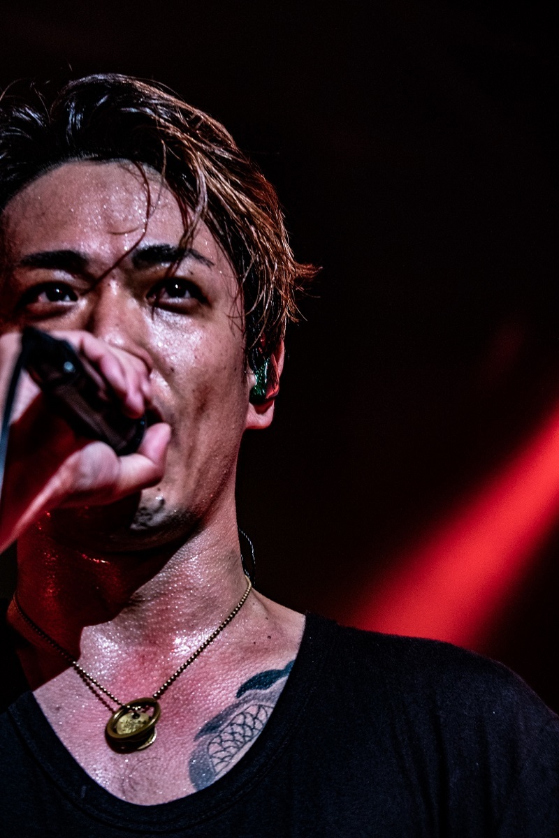 Nothing's Carved In Stone 撮影＝TAKAHIRO TAKINAMI