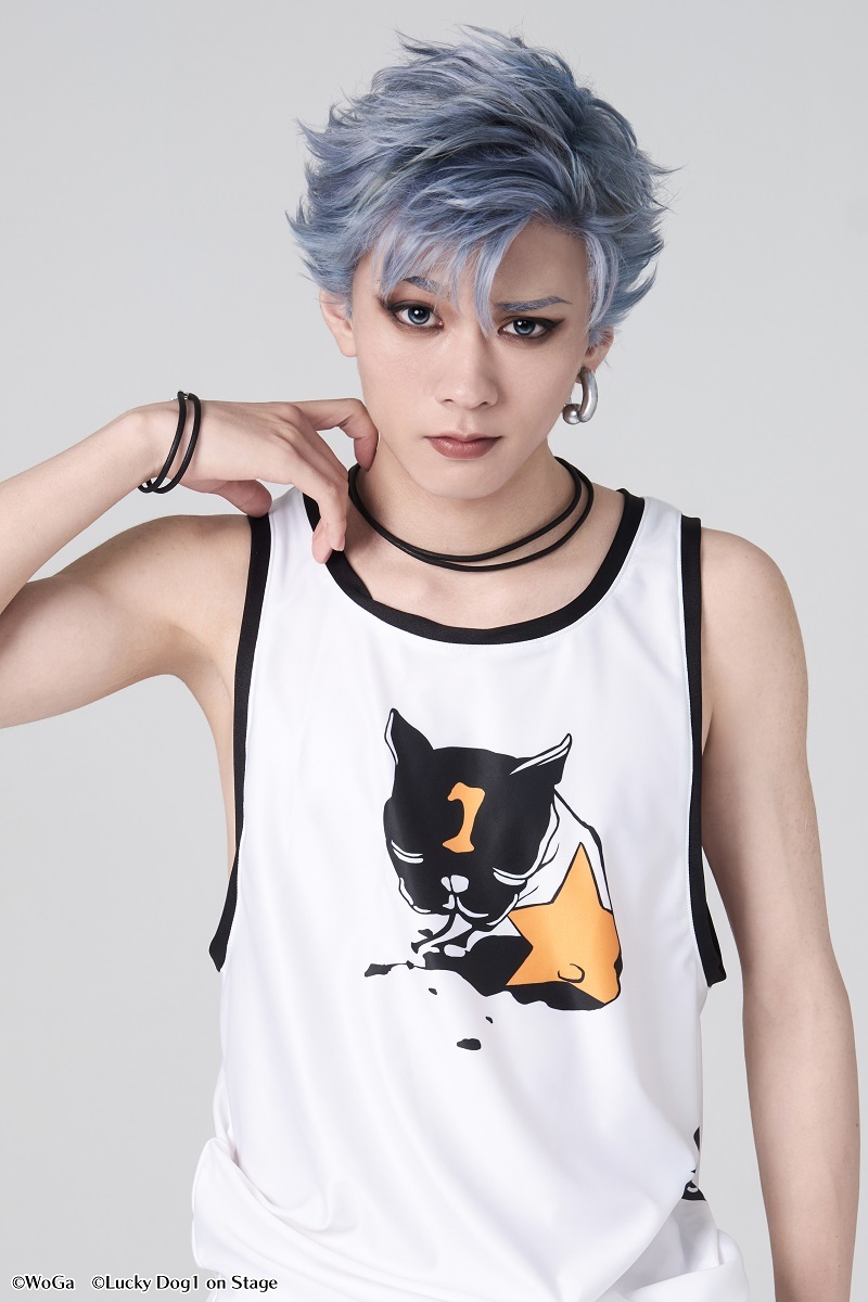 イヴァン・フィオーレ：永島龍之介 　　　　　　　　(C)WoGa　(C)Lucky Dog1 on Stage