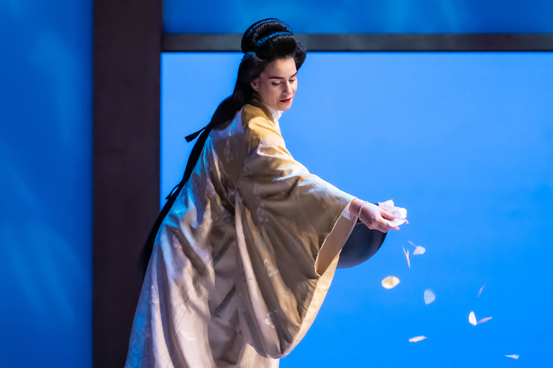 Asmik Grigorian (Cio-Cio-San) Madama Butterfly 