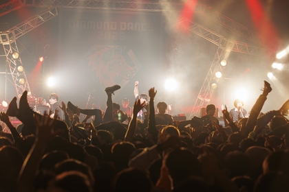 ELLEGARDEN、LIVE映像作品『Get it Get it Go! SUMMER PARTY