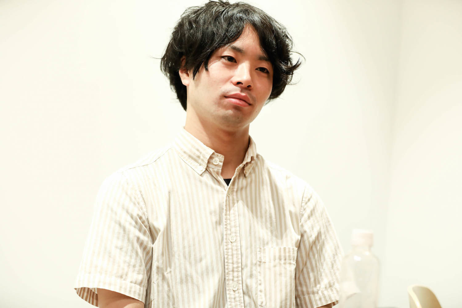 the quiet room・斉藤弦 撮影＝風間大洋