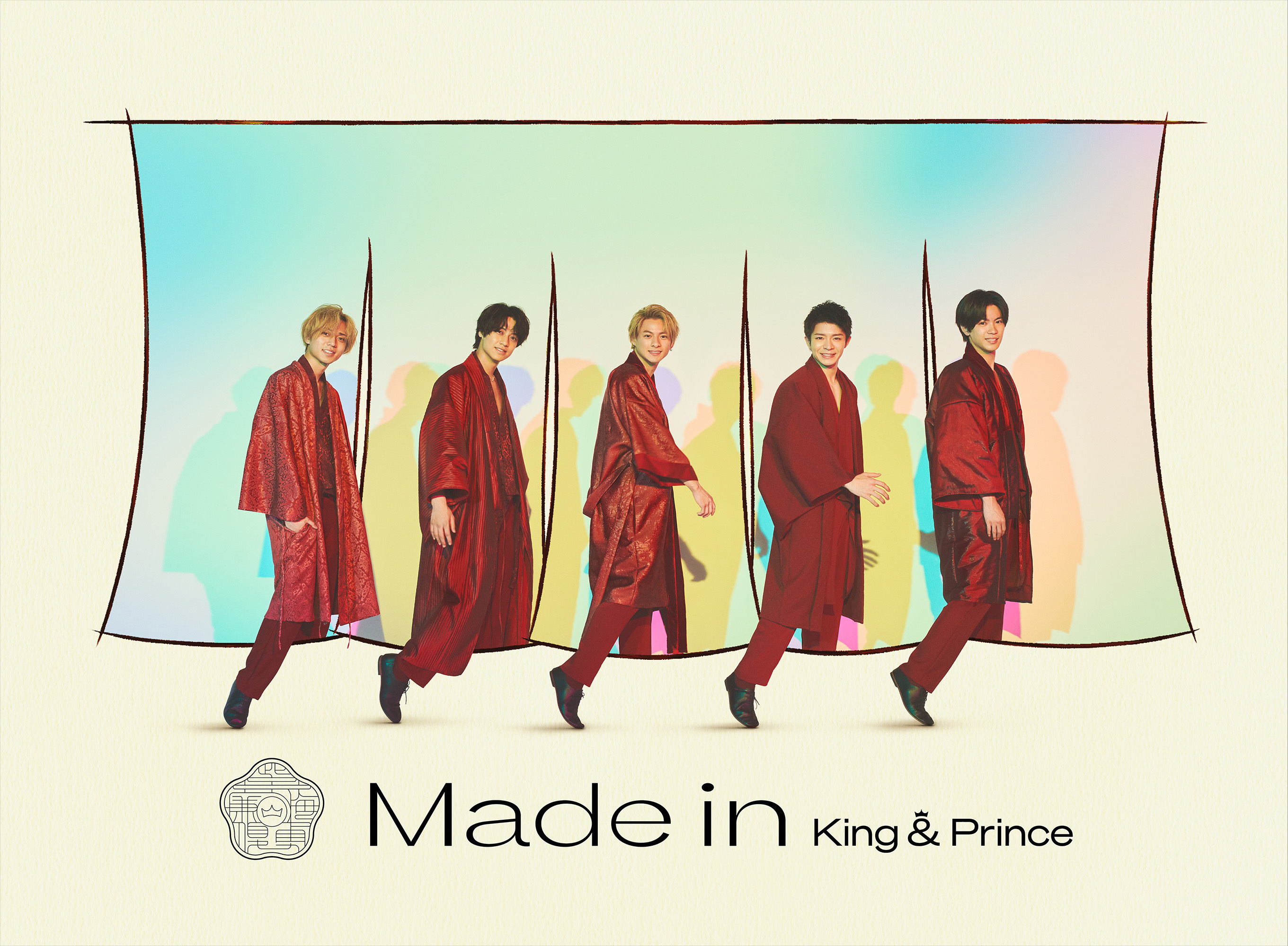 『Made in』初回限定盤Bジャケット