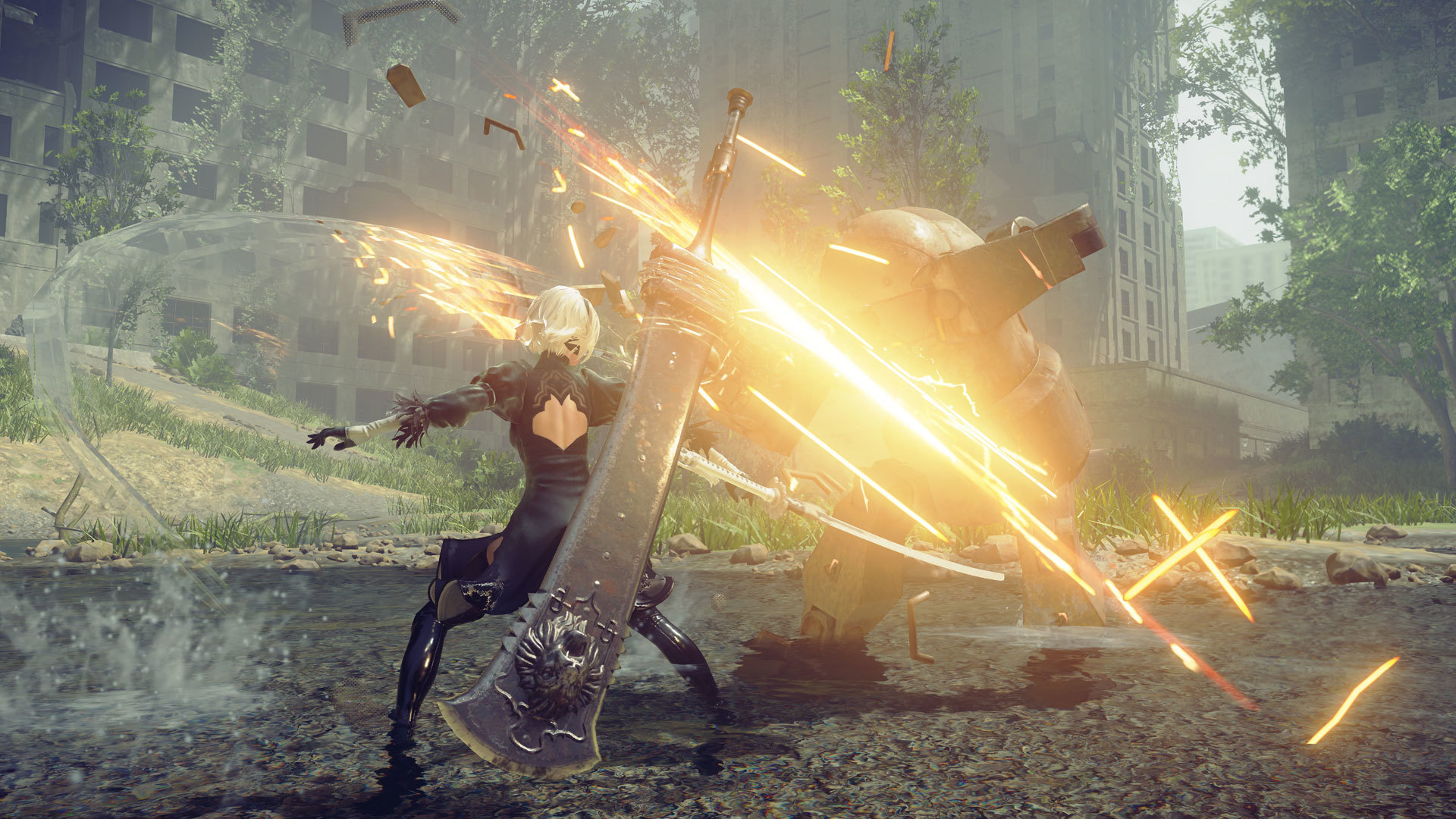 発売一周年！『NieR:Automata』 PlayStation®4 ダウンロード版が