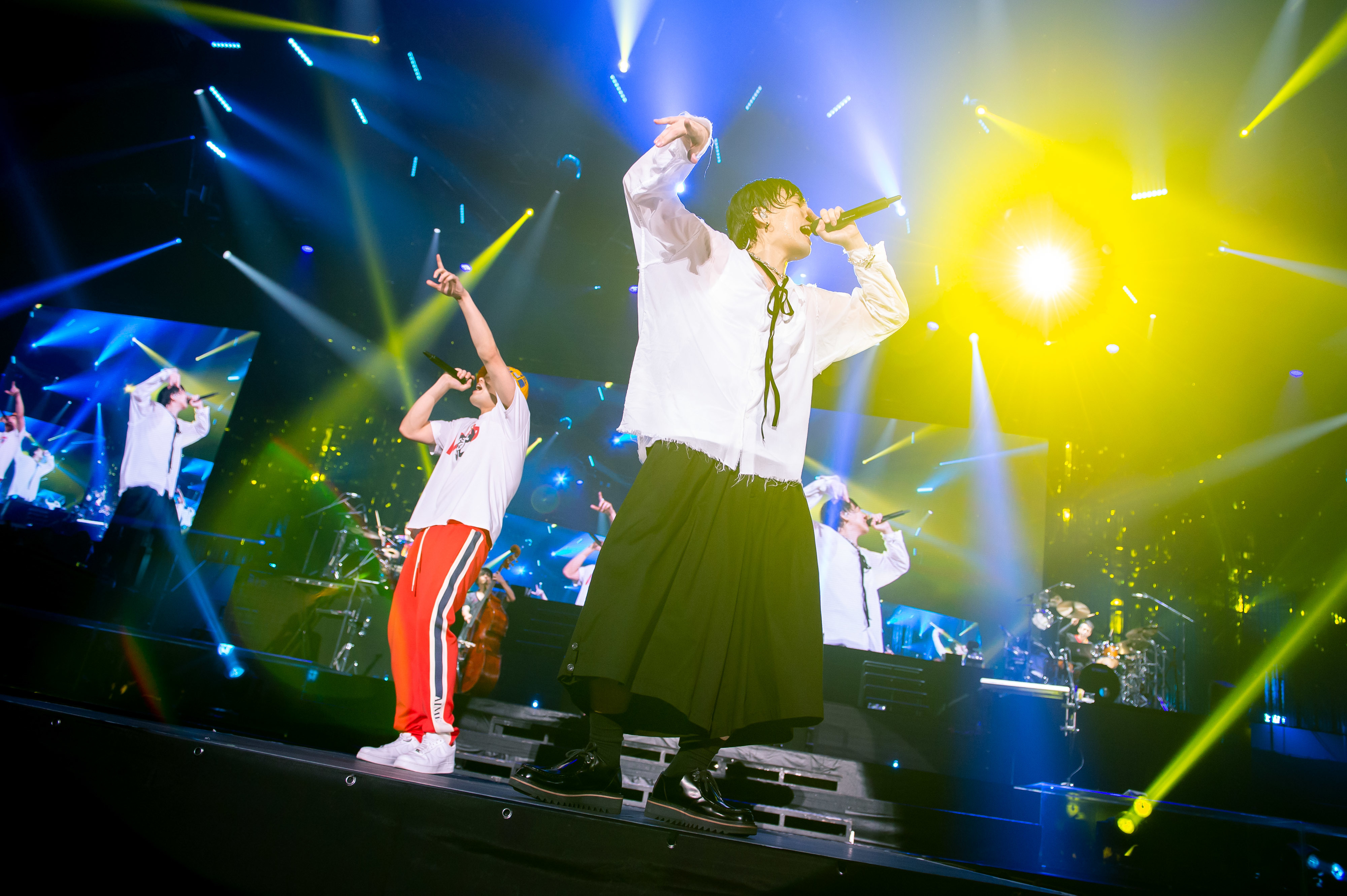 RADWIMPS Photo by Takeshi Yao