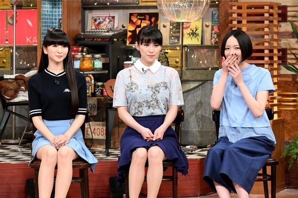 「関ジャム 完全燃SHOW」でのPerfume。(c)テレビ朝日