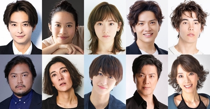 小池徹平・屋比久知奈出演 ミュージカル『どろんぱ』に生駒里奈、木内健人、真琴つばさら全キャストが決定
