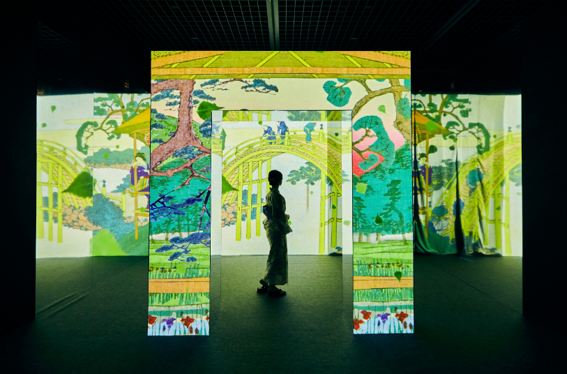 動き出す浮世絵展 KAGOSHIMA