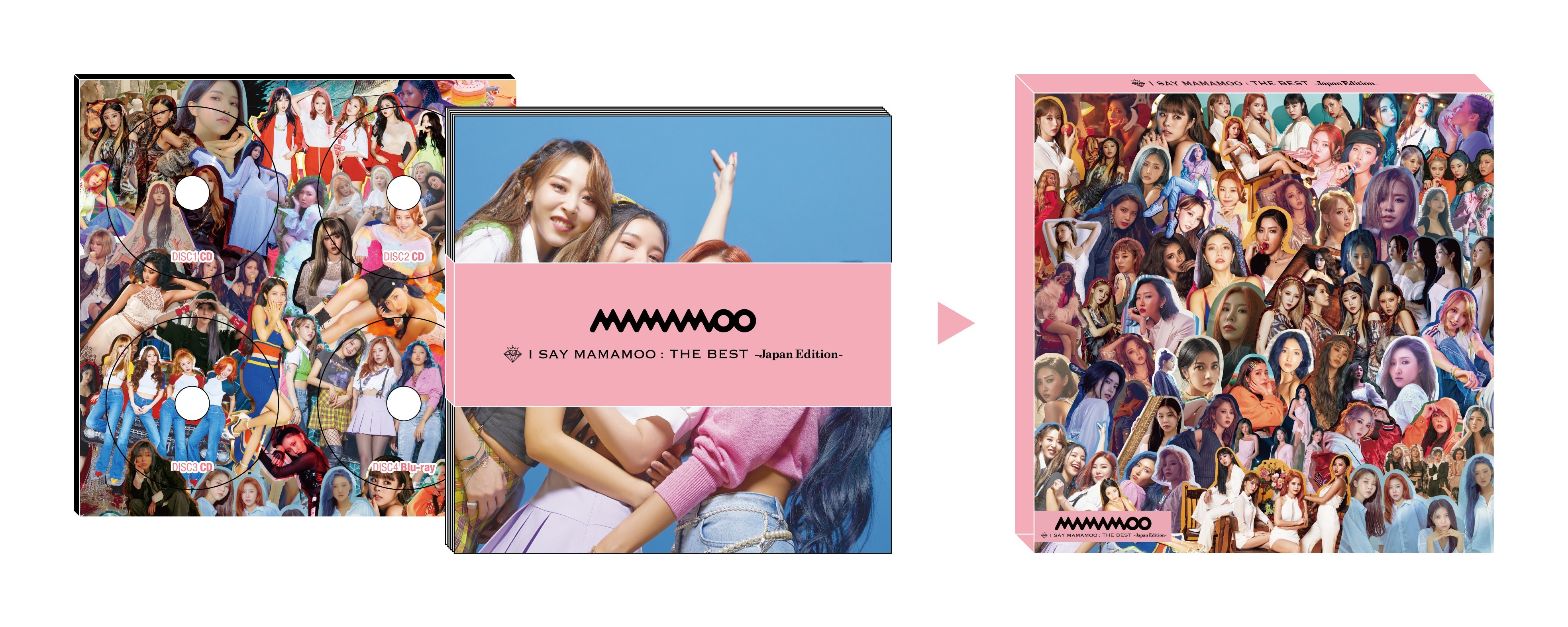 MAMAMOO トートバッグやフォトカードなど、日本ベストアルバムの早期