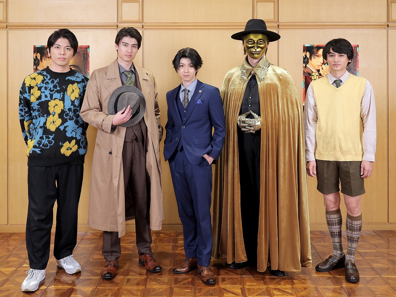 『甦夢 THEATRE「黄金仮面―masque doré―」』初日会見より 　　　　　　　(C)Nelke Planning co.,ltd.