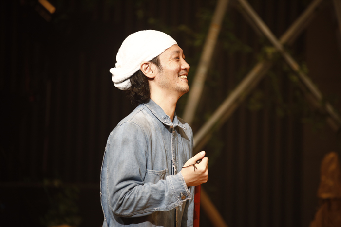 御笠ノ忠次 写真：杉和博