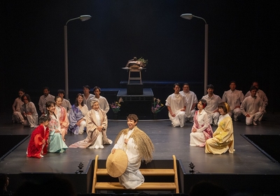 篠井英介主演、ＰＲＡＹ▶ vol.4×篠井英介 超攻撃型新派劇『天守物語』が開幕（コメントあり）