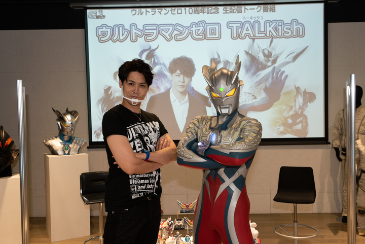 宮野真守の新曲 Zero To Infinity がウルトラマンシリーズ新作 ウルトラギャラクシーファイト 大いなる陰謀 の主題歌に決定 Spice エンタメ特化型情報メディア スパイス