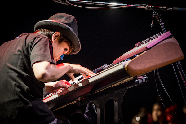 H ZETTRIO 　撮影＝NISHIOKA Hiroki