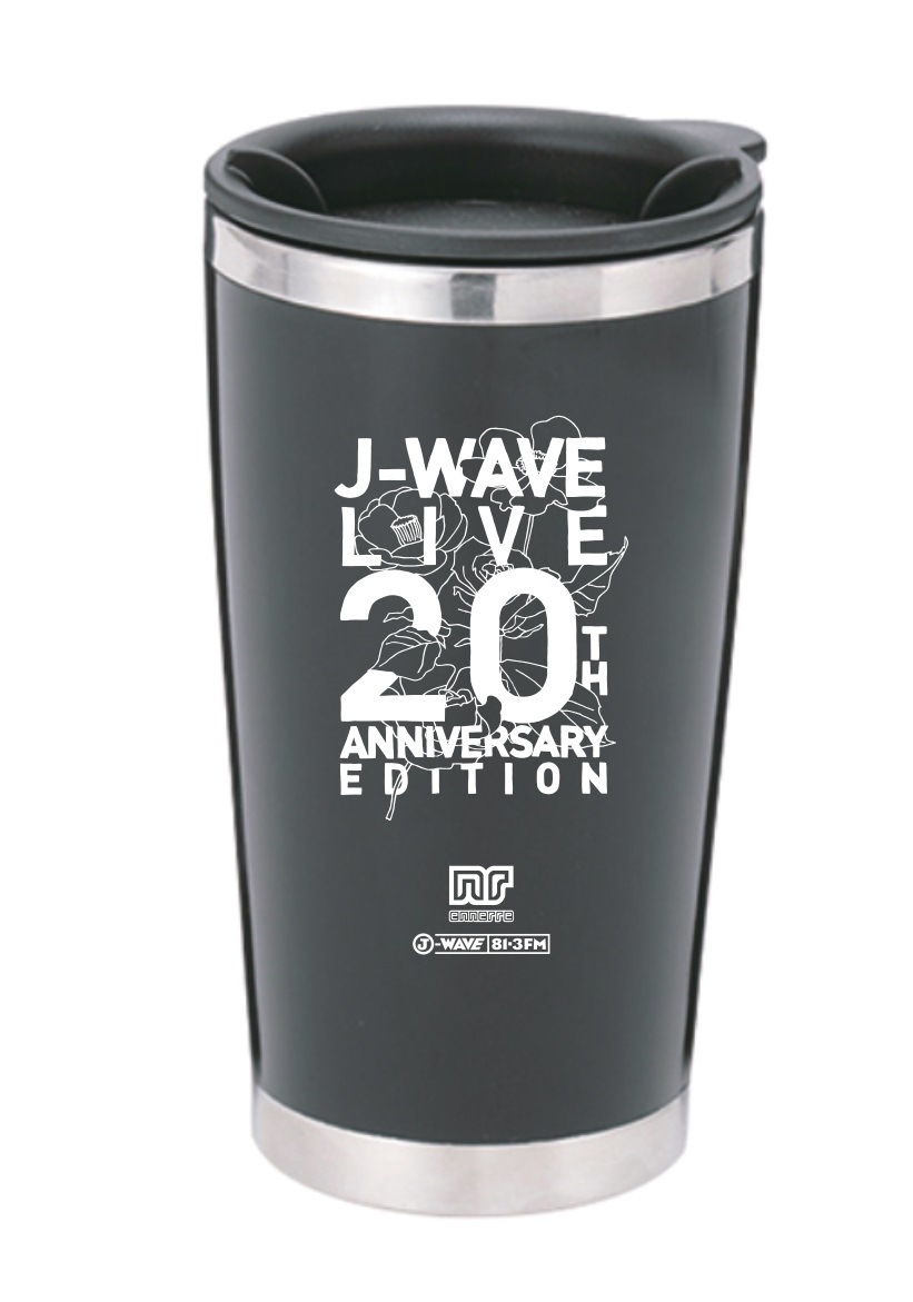 エネーレ×J-WAVE オリジナルタンブラー￥2,500