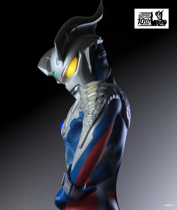 画像】東京ドームシティで『ウルトラマンゼロ 10年の軌跡』開催！ 10周年を迎える『ウルトラマンゼロ』の世界と宇宙に迫る」の画像1/4