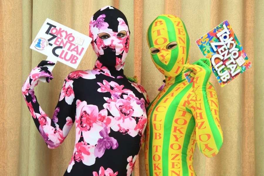 TOKYO ZENTAI CLUB（@TOKYOZENTAICLUB）のあず（左）と玉坂（右）