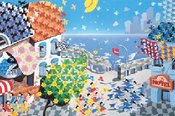 escher×日本テセレーションデザイン協会 ポストカード 120 円(税込)