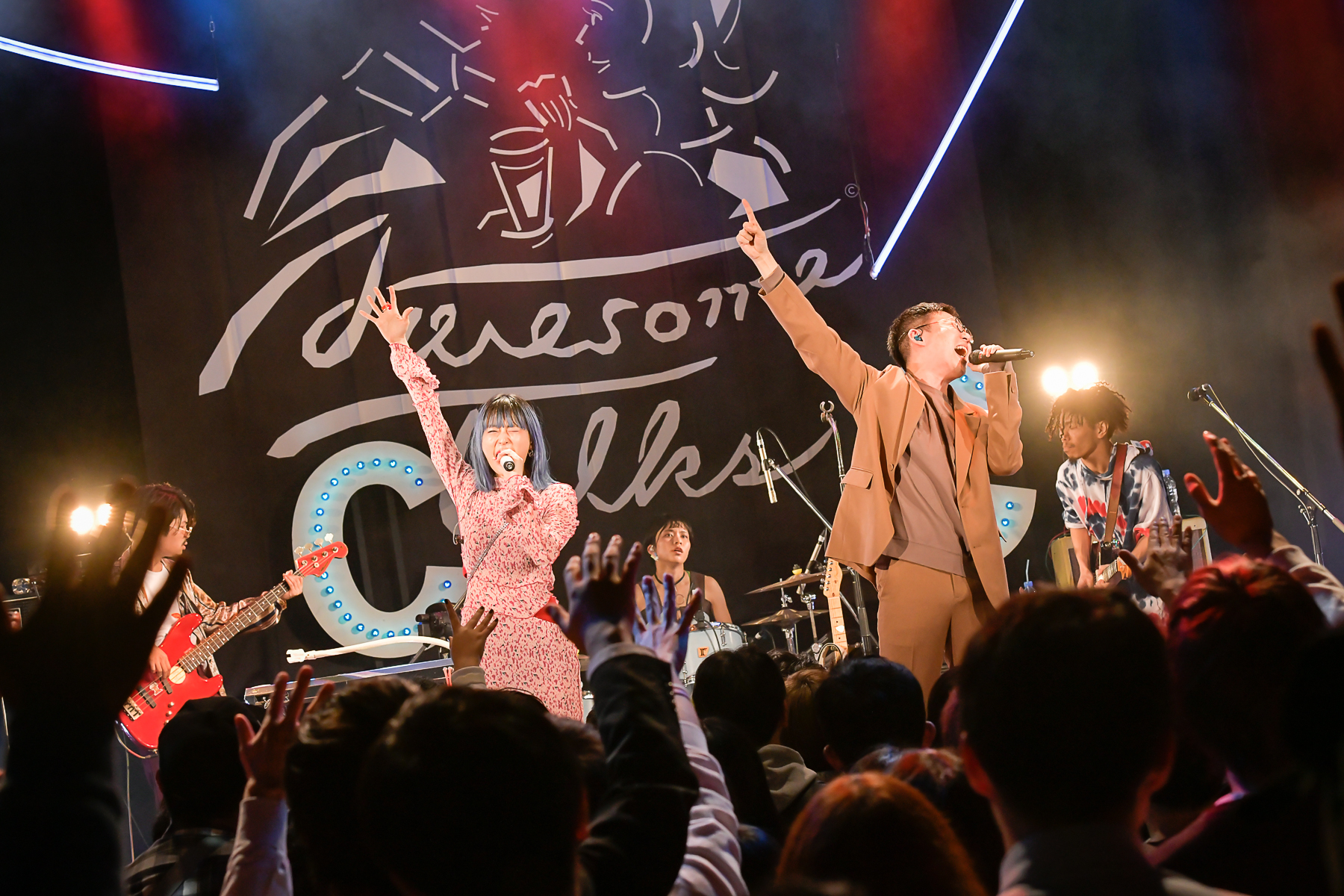 Awesome City Club PHOTO by KAZUMICHI KOKEI