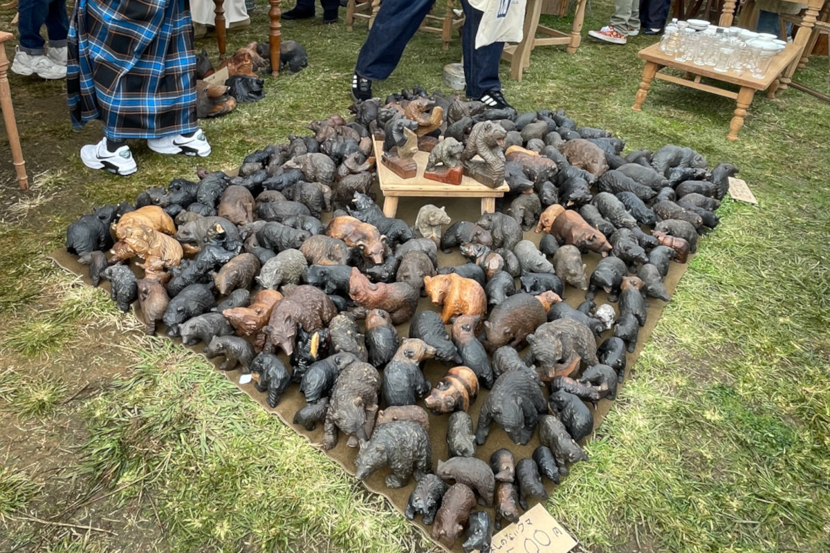 『東京蚤の市’25 AUTUMN』会場風景より