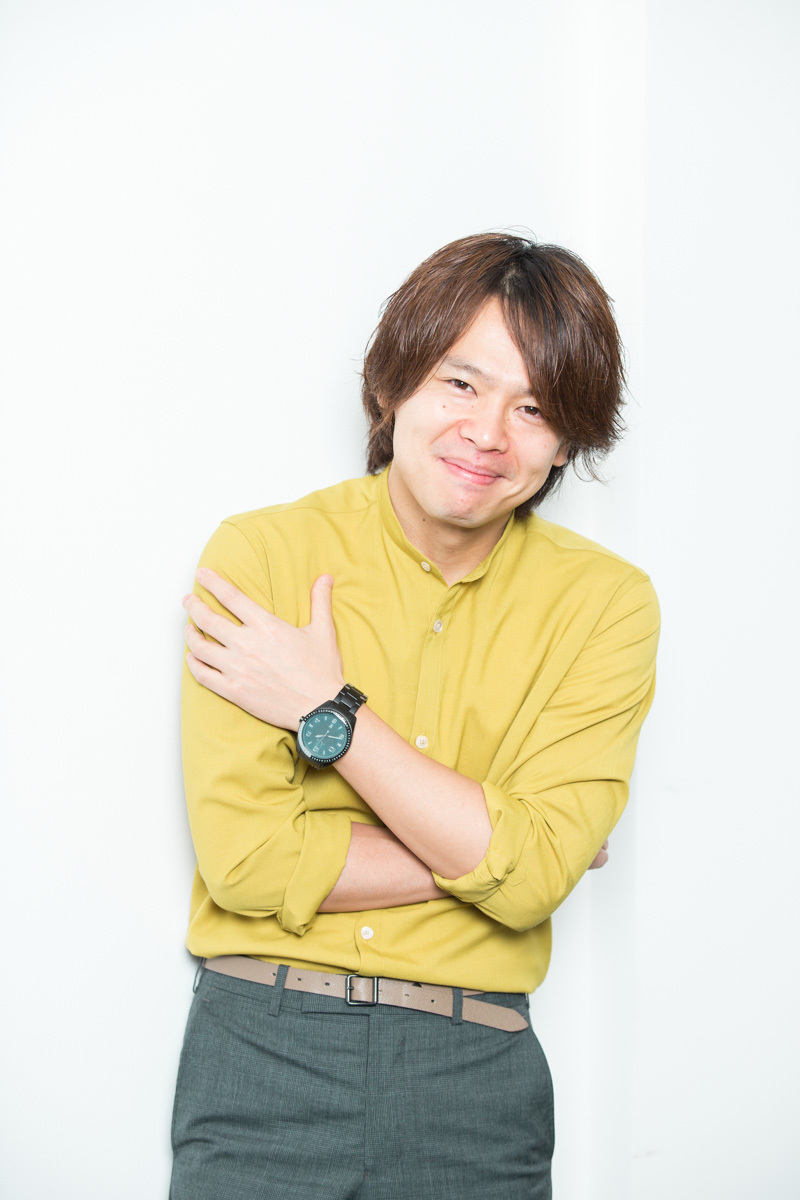 中川晃教 撮影＝石阪大輔