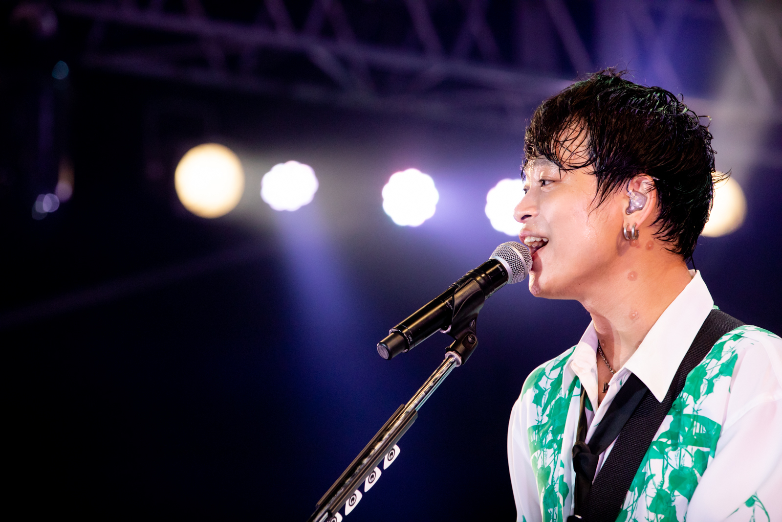THE ORAL CIGARETTES 撮影＝Viola Kam (V’z Twinkle Photography)