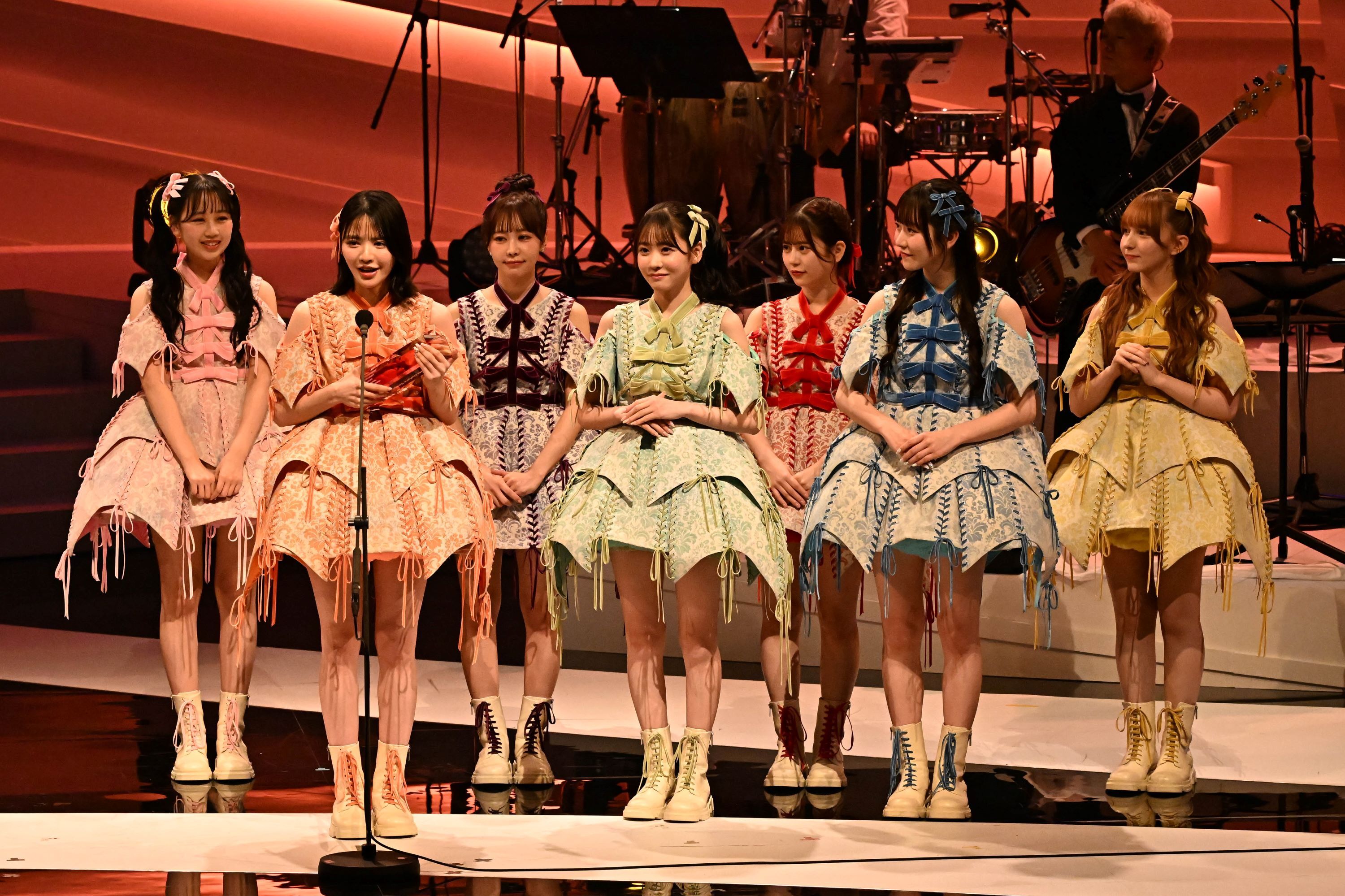 【最優秀アイドルカルチャー楽曲賞】FRUITS ZIPPER (c)CEIPA /MUSIC AWARDS JAPAN2025
