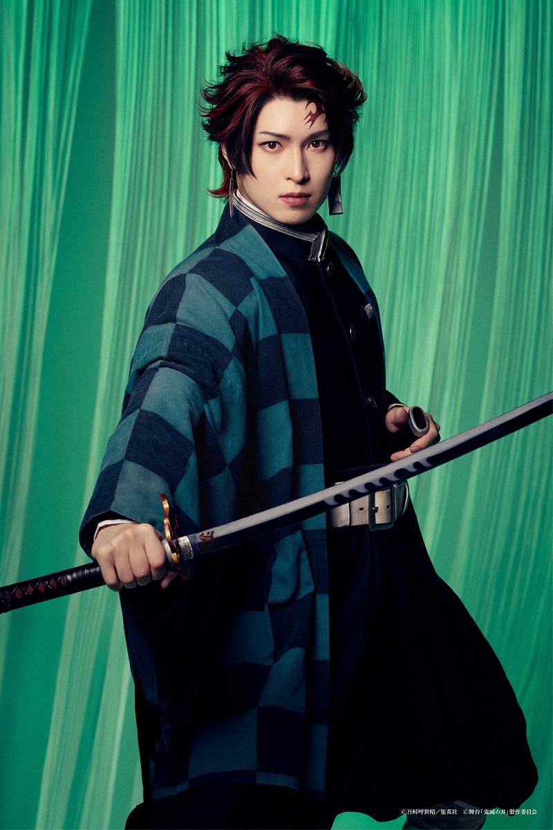 竈門炭治郎役 ： 阪本奨悟