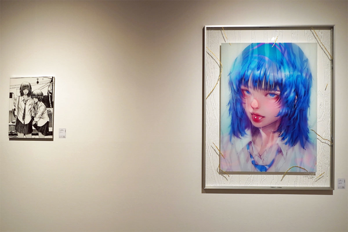 制服姿の少女・SAIのミステリアスな表情に魅了される 『wataboku