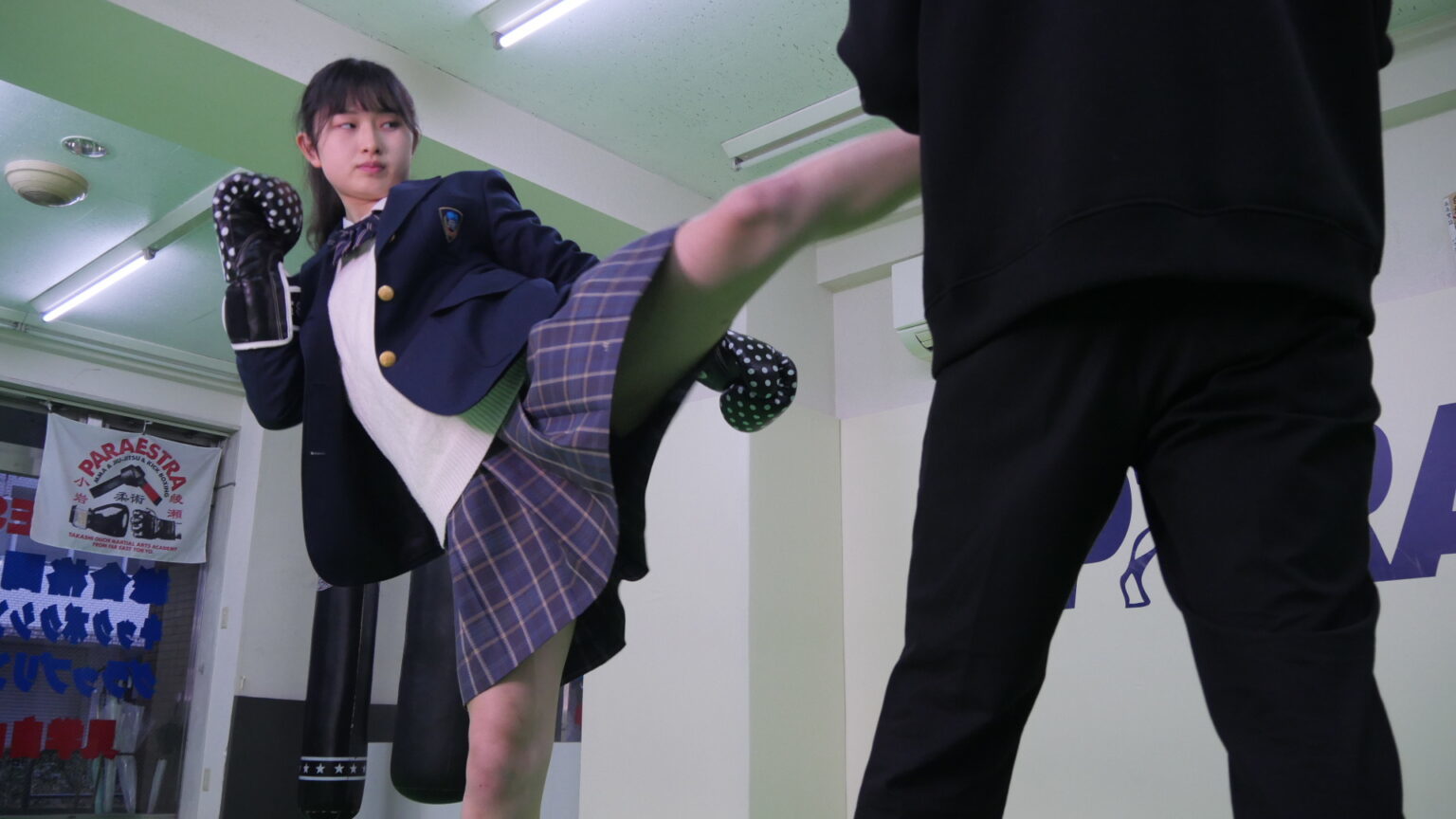 17歳のJKファイター辻井和花
