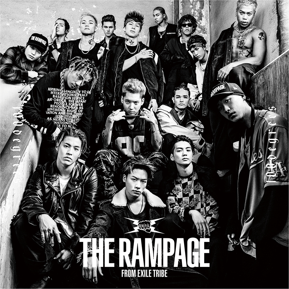 THE RAMPAGE from EXILE TRIBE「100degrees」DVD付