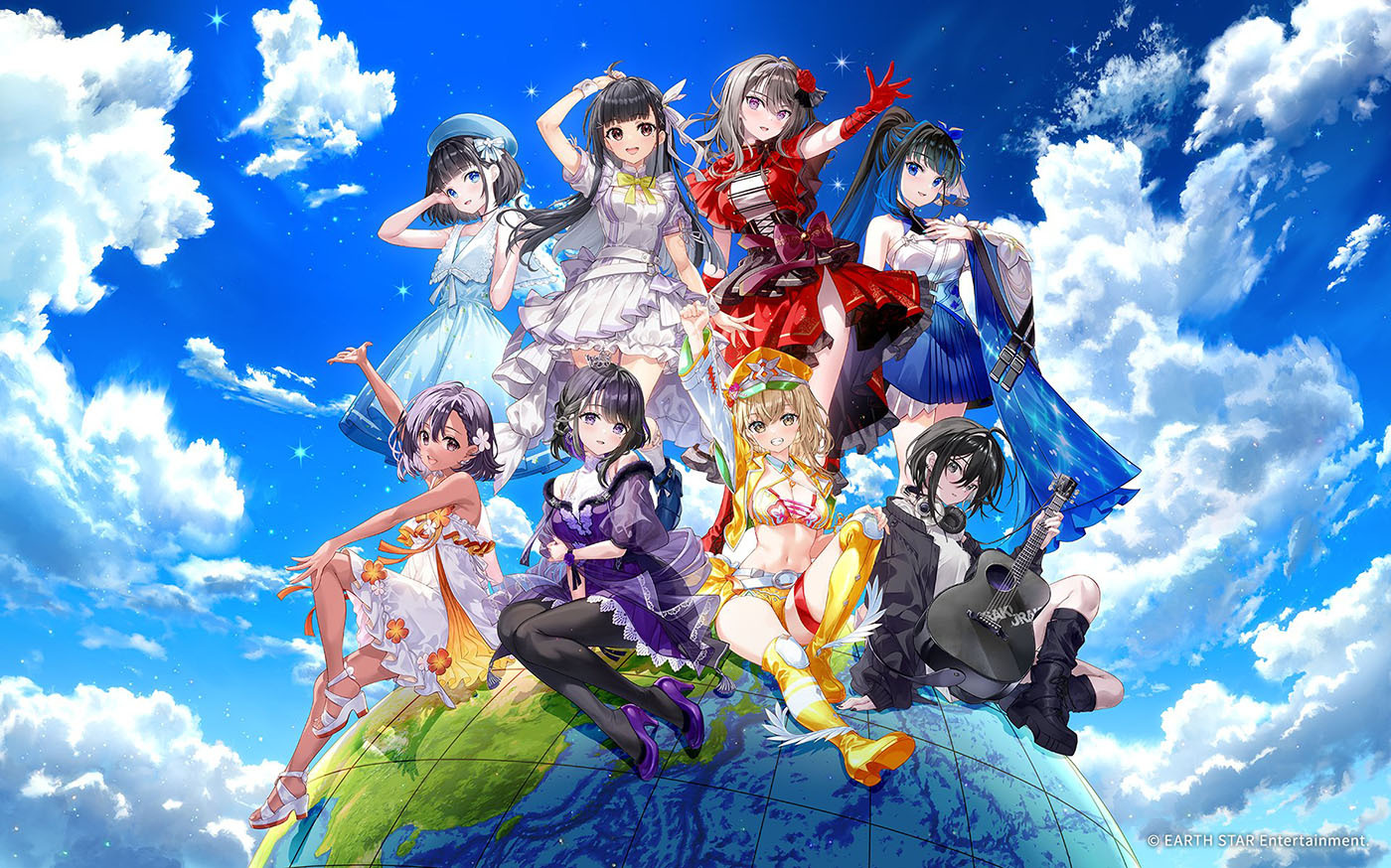 (C)EARTH STAR Entertainment.