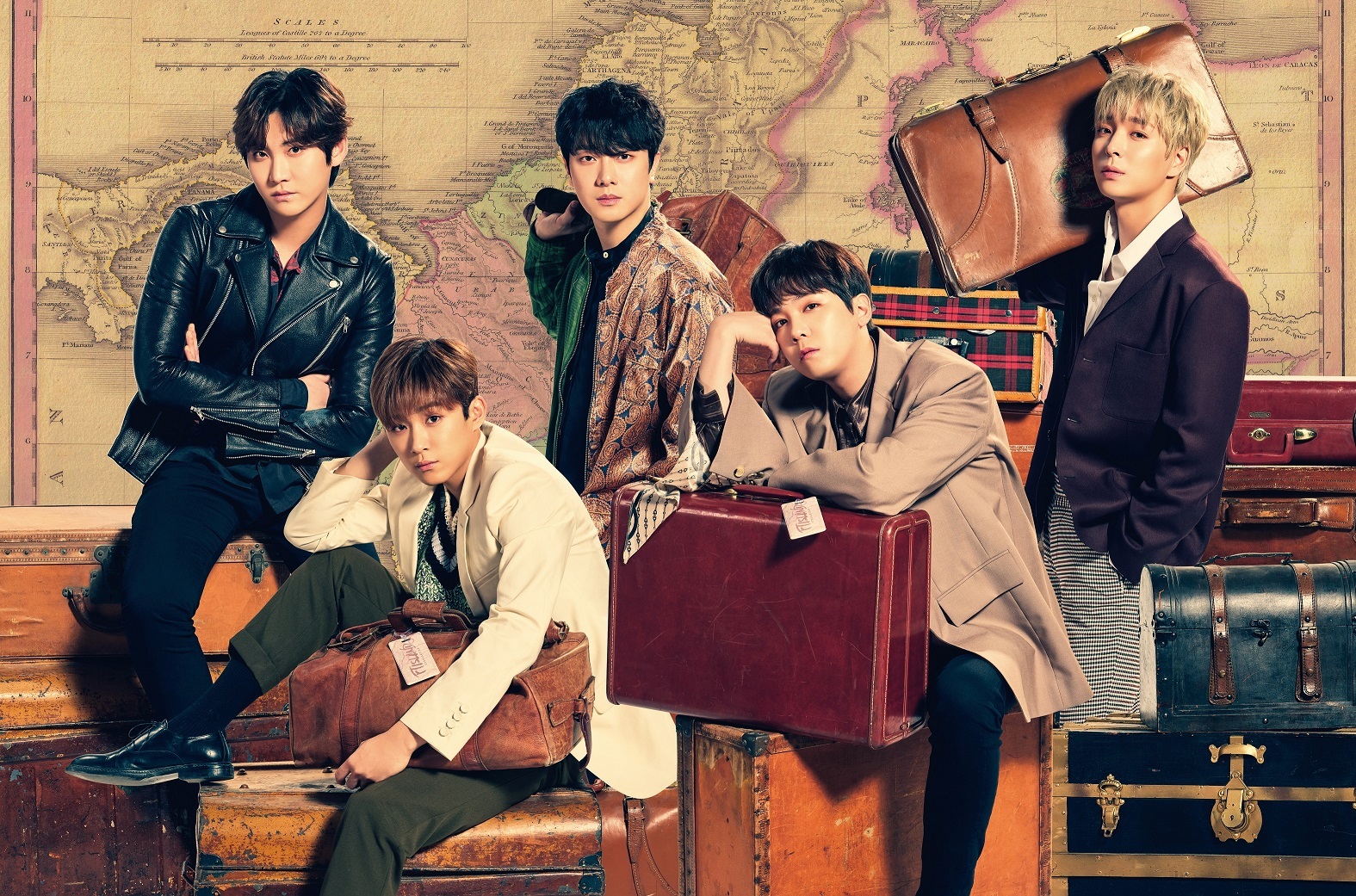 Ftisland 兵役入隊前ラストアルバム Everlasting インタビューで宣言 僕たちは必ず戻ってくる Spice エンタメ特化型情報メディア スパイス