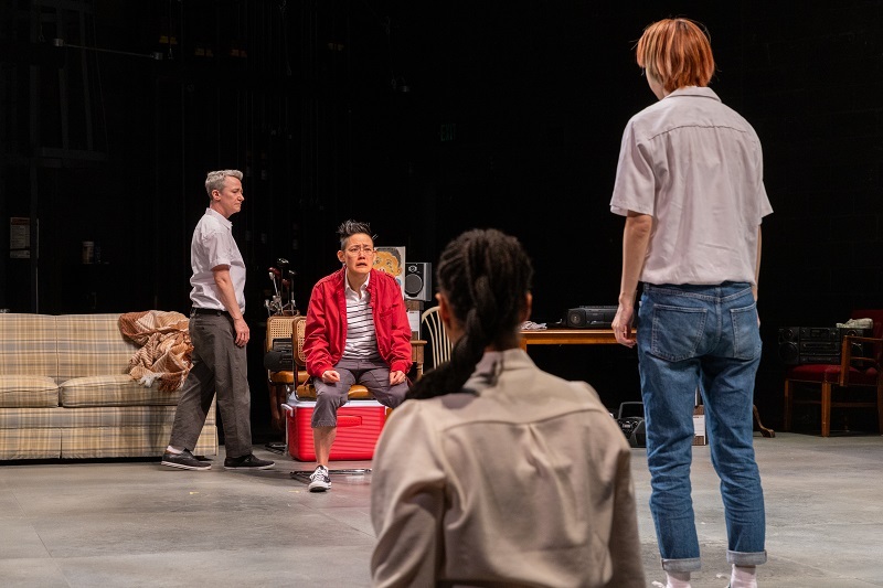 "The Nosebleed"ワシントンD.C.公演                      (C)DJ Corey Photography