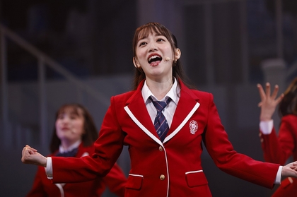 激レア　北条ユキノ　杏ジュリア　ブロマイド　サイン入り　初期公演 スクールアイドルミュージカル」に出演する、杏ジュリア（北条